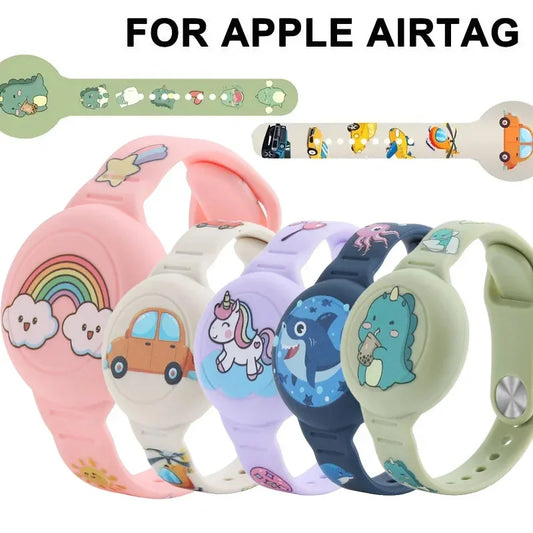 MiniNomad_Airtag Bracelet for Kids