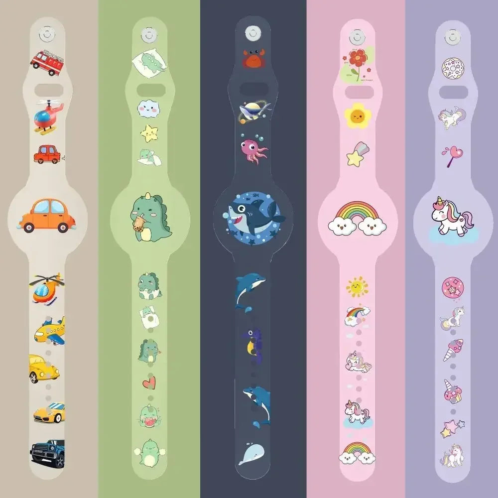 MiniNomad_Airtag Bracelet for Kids
