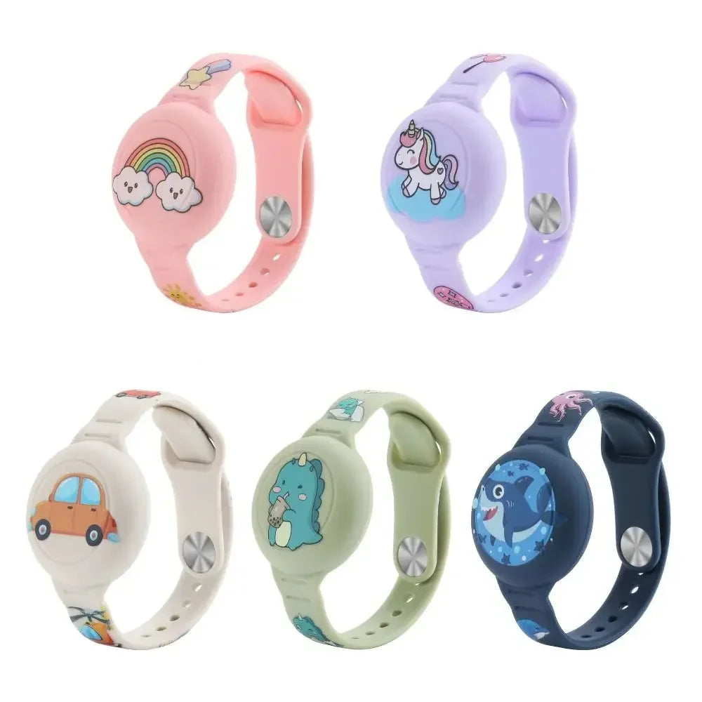MiniNomad_Airtag Bracelet for Kids